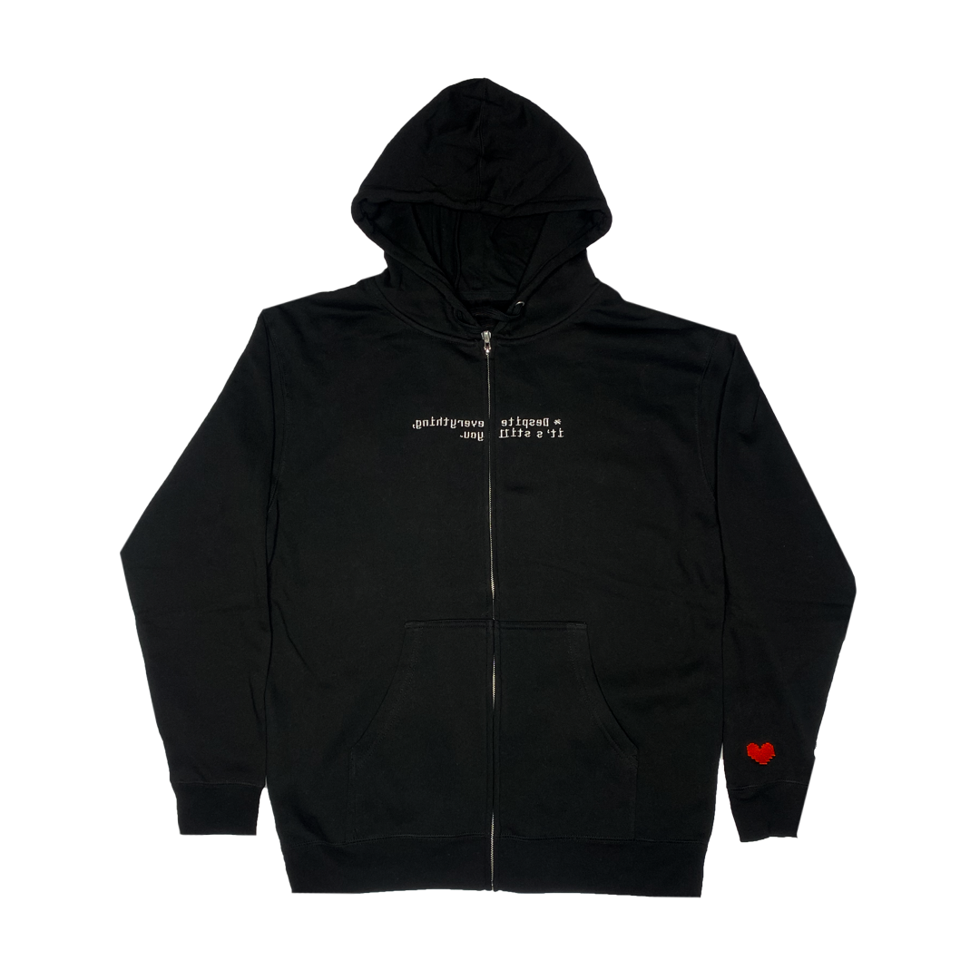 Hopes and Dreams Zip Up – Ouroboros Stitching